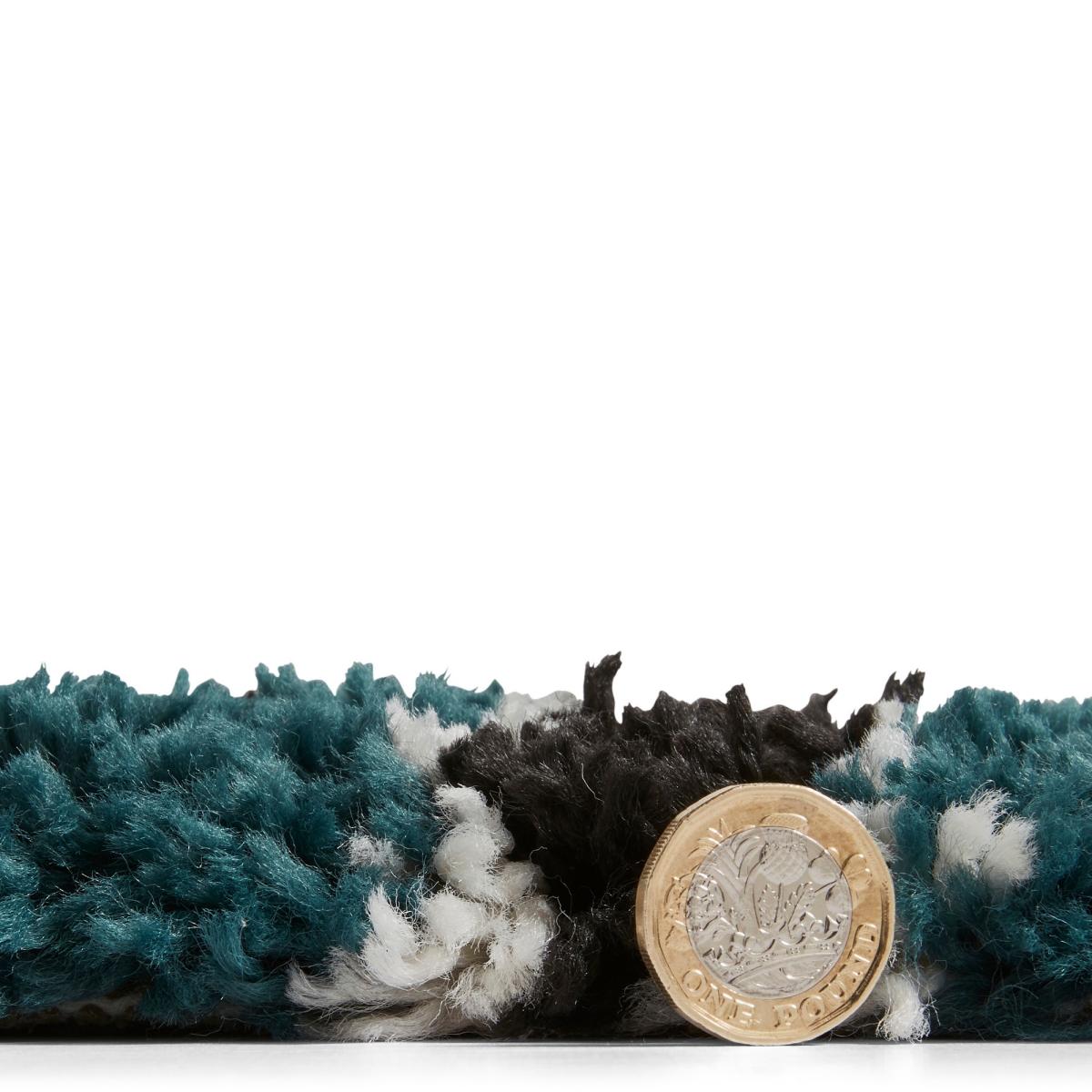 Royal Nomadic A641 Abstract Rugs in Dark Multi&nbsp;120x170cm – image 2