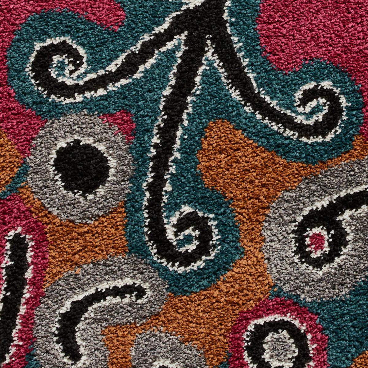 Royal Nomadic A641 Abstract Rugs in Dark Multi&nbsp;120x170cm – image 3