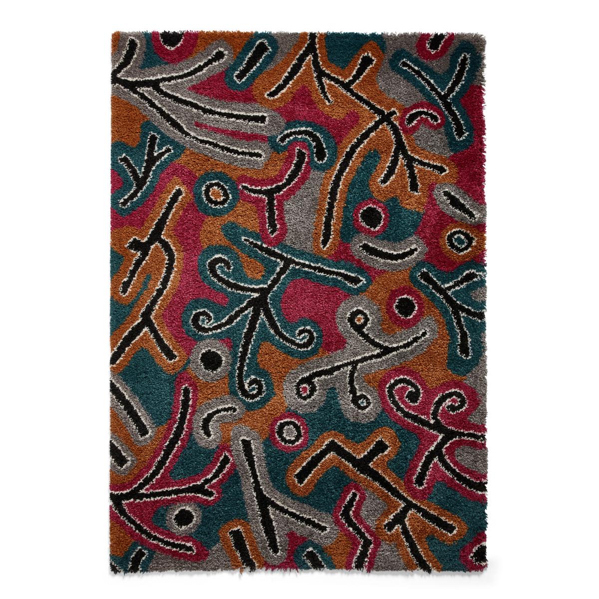 Royal Nomadic A641 Abstract Rugs in Dark Multi&nbsp;120x170cm – image 5