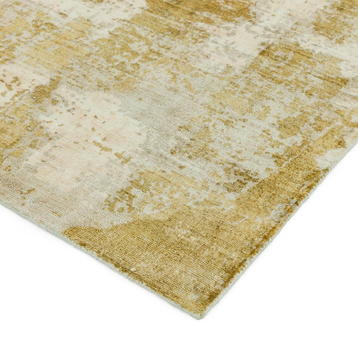 Gatsby Modern Abstract Metallic Viscose Rugs in Autumn 240x340cm – image 3