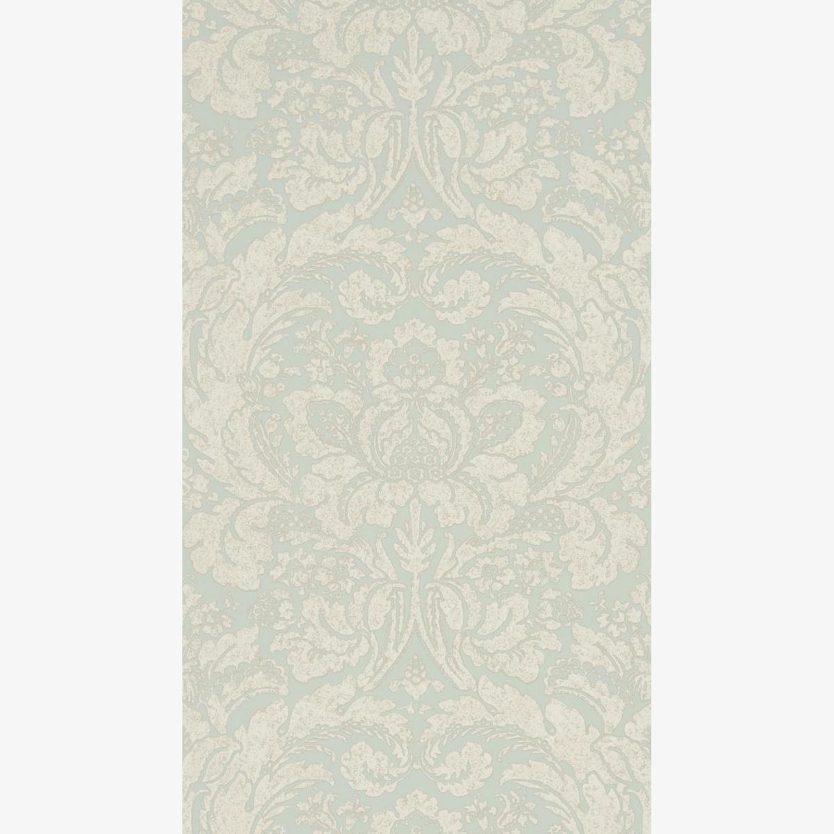 Courtney Wallpaper 216405 by Sanderson in Wedgewood Blue Roll