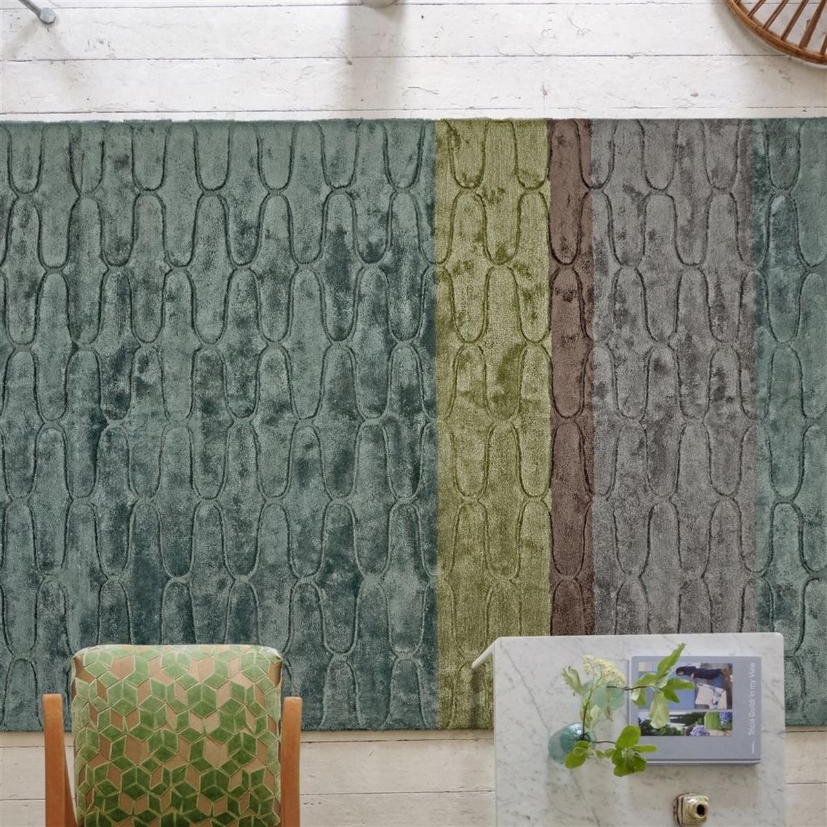 Ogee Rugs in Ocean by Designers Guild – image 1