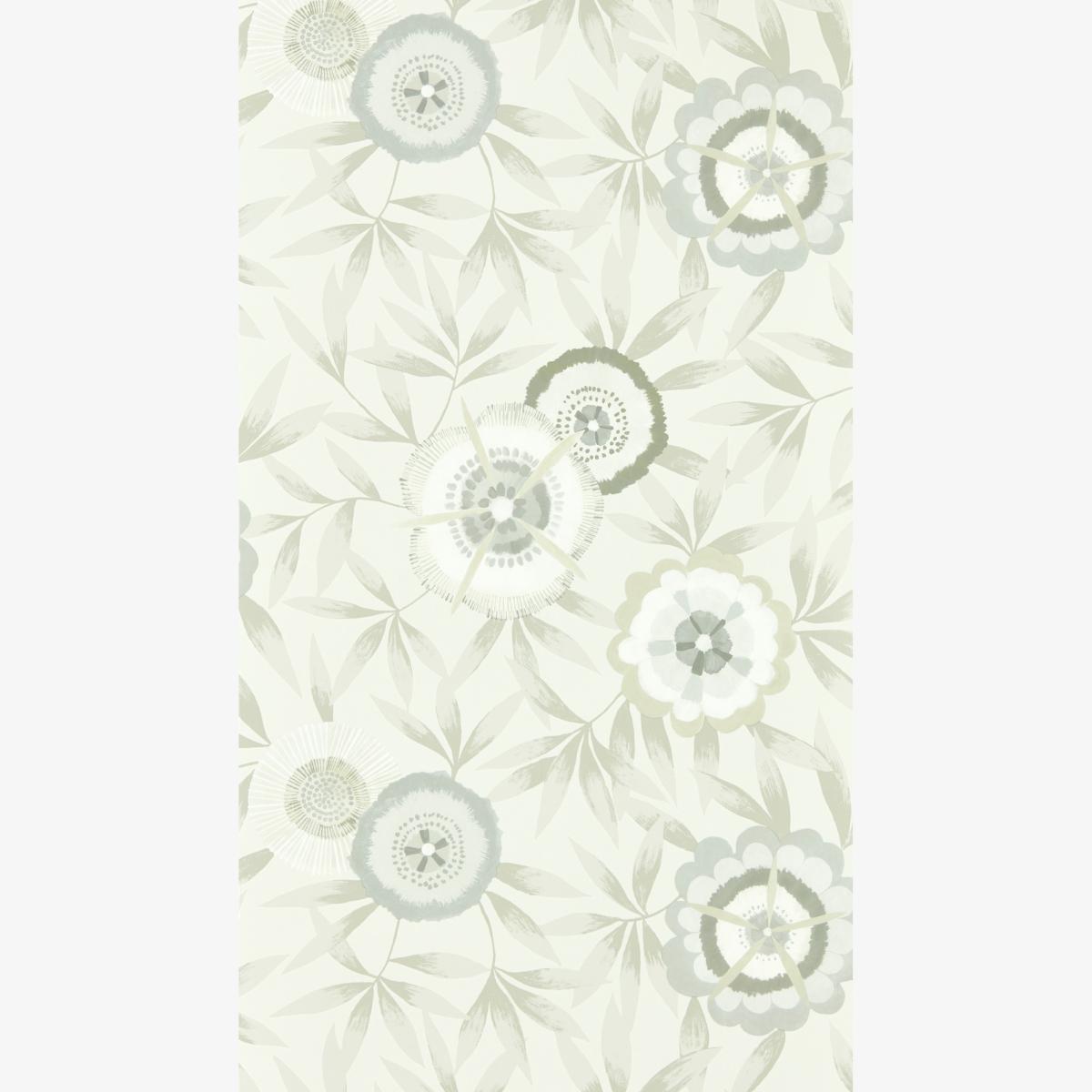 Komovi Wallpaper 112162 by Harlequin in Dove Linen White Roll