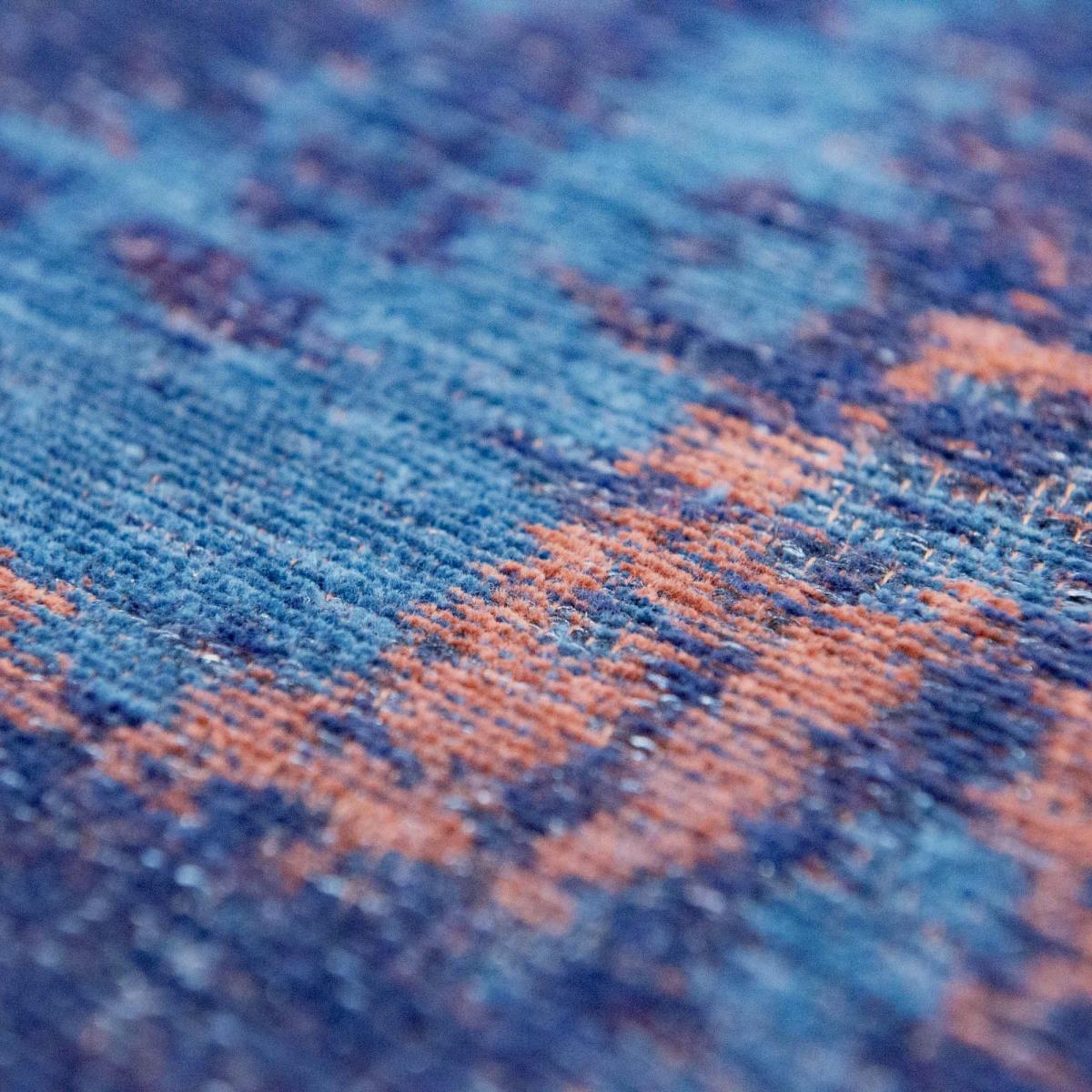 Atlantic Venetian Dust Rugs 9211 in Sunset Blue – image 2