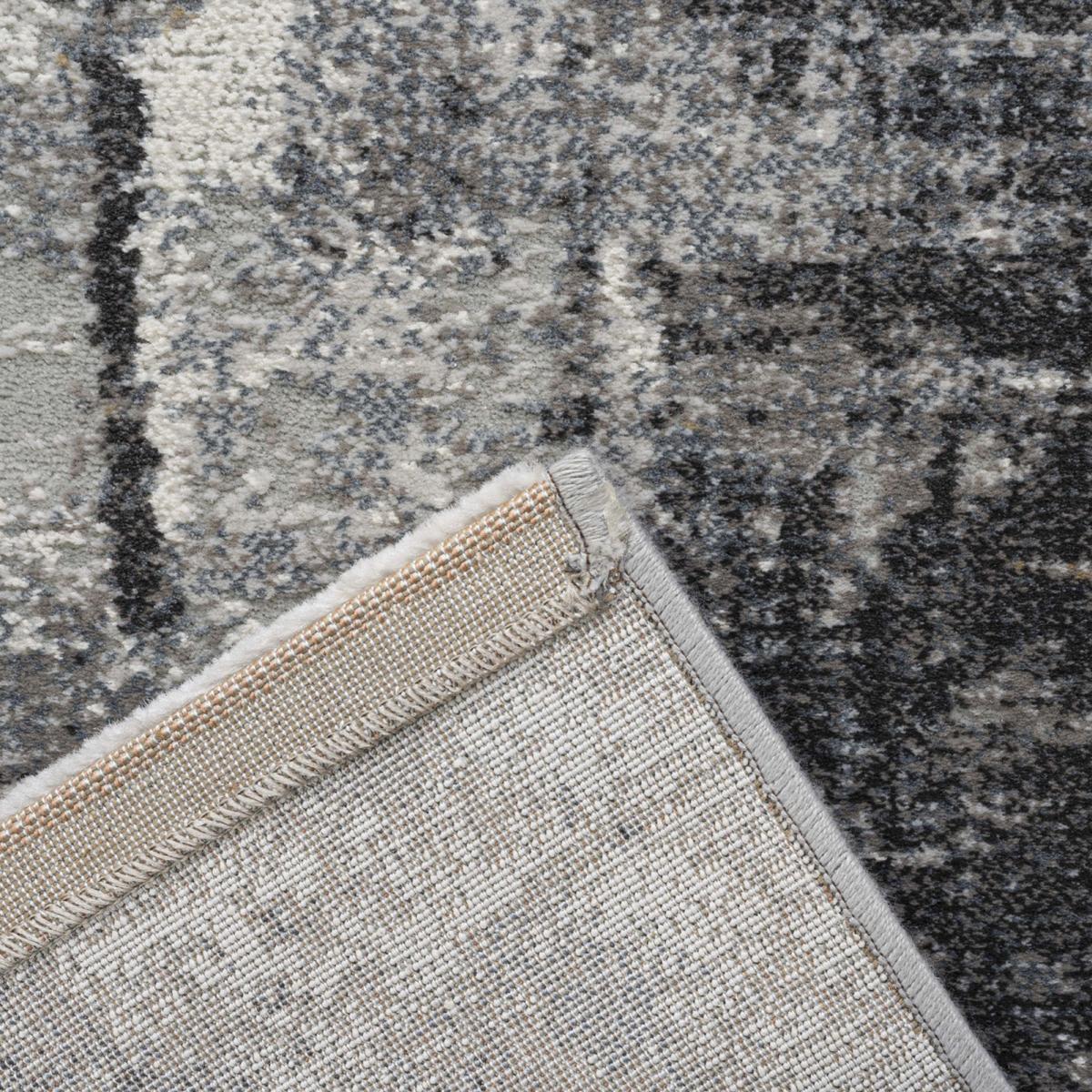 Canyon Abstract Modern Rug 52069 6676 in Charcoal Grey240x330cm – image 5