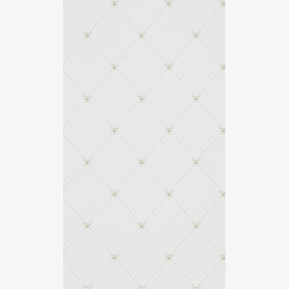 Nectar Wallpaper 216354 by Sanderson in Mineral Dove Grey Roll