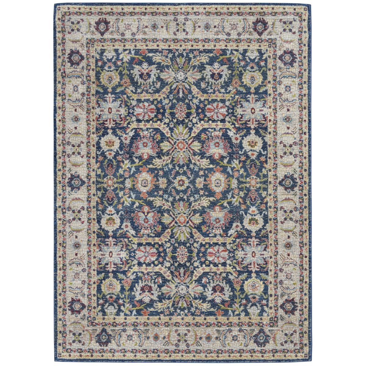 Ankara Global Traditional Persian Rugs ANR13 in Navy Blue&nbsp;61x122cm – image 2