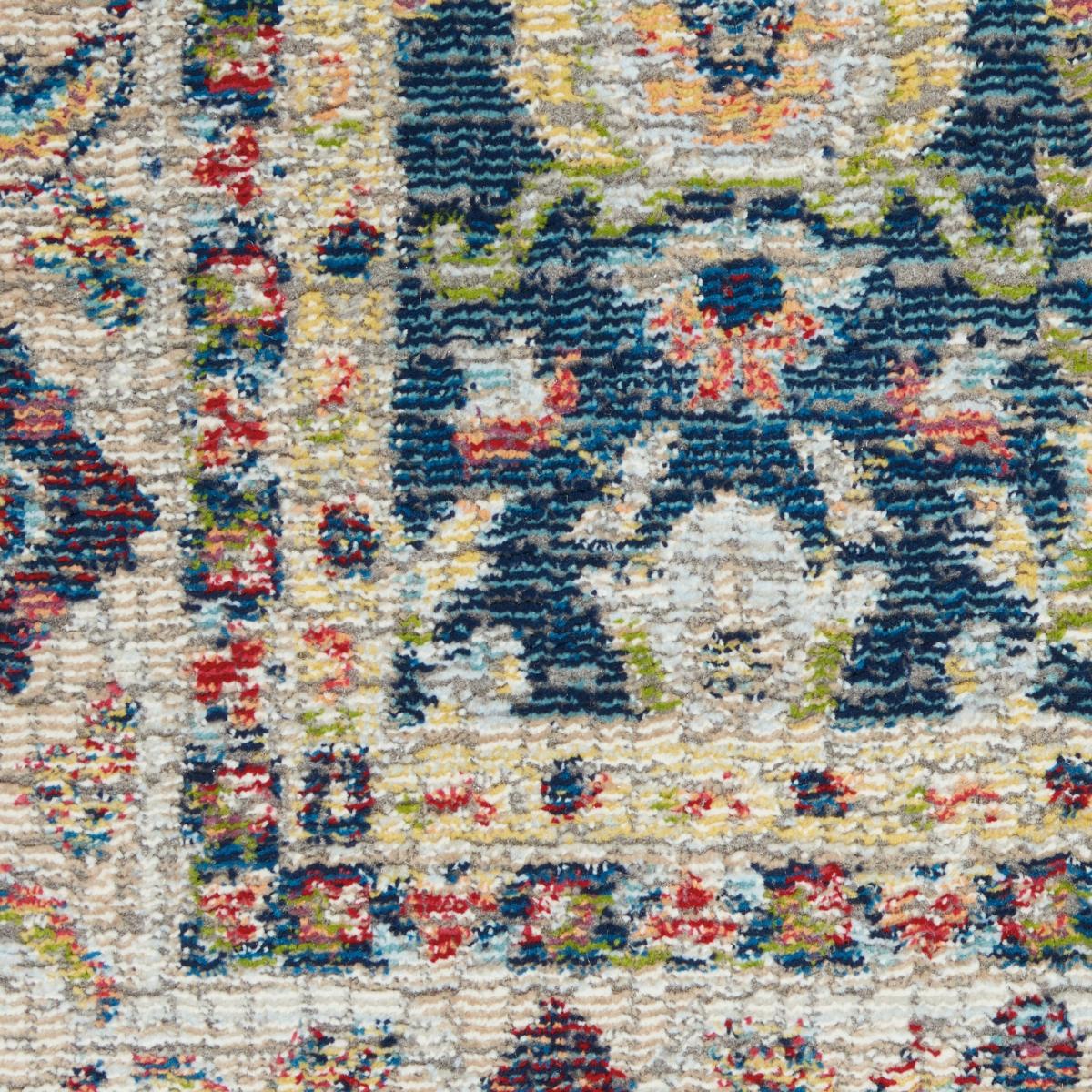 Ankara Global Traditional Persian Rugs ANR13 in Navy Blue&nbsp;61x122cm – image 3