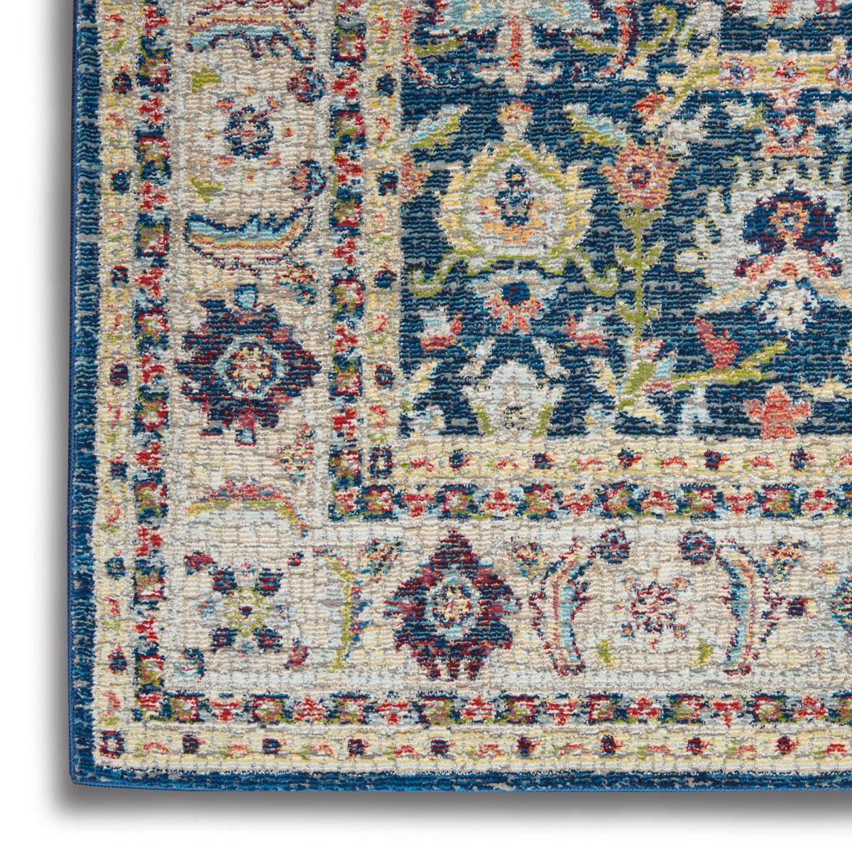 Ankara Global Traditional Persian Rugs ANR13 in Navy Blue&nbsp;61x122cm – image 5