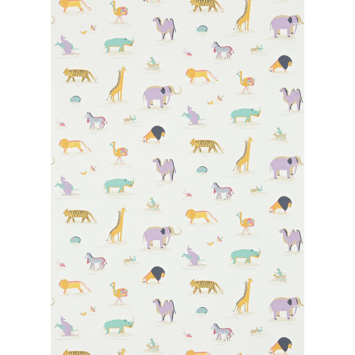 Two by Two Wallpaper 214043 by Sanderson in Vintage MultiRoll – image 3