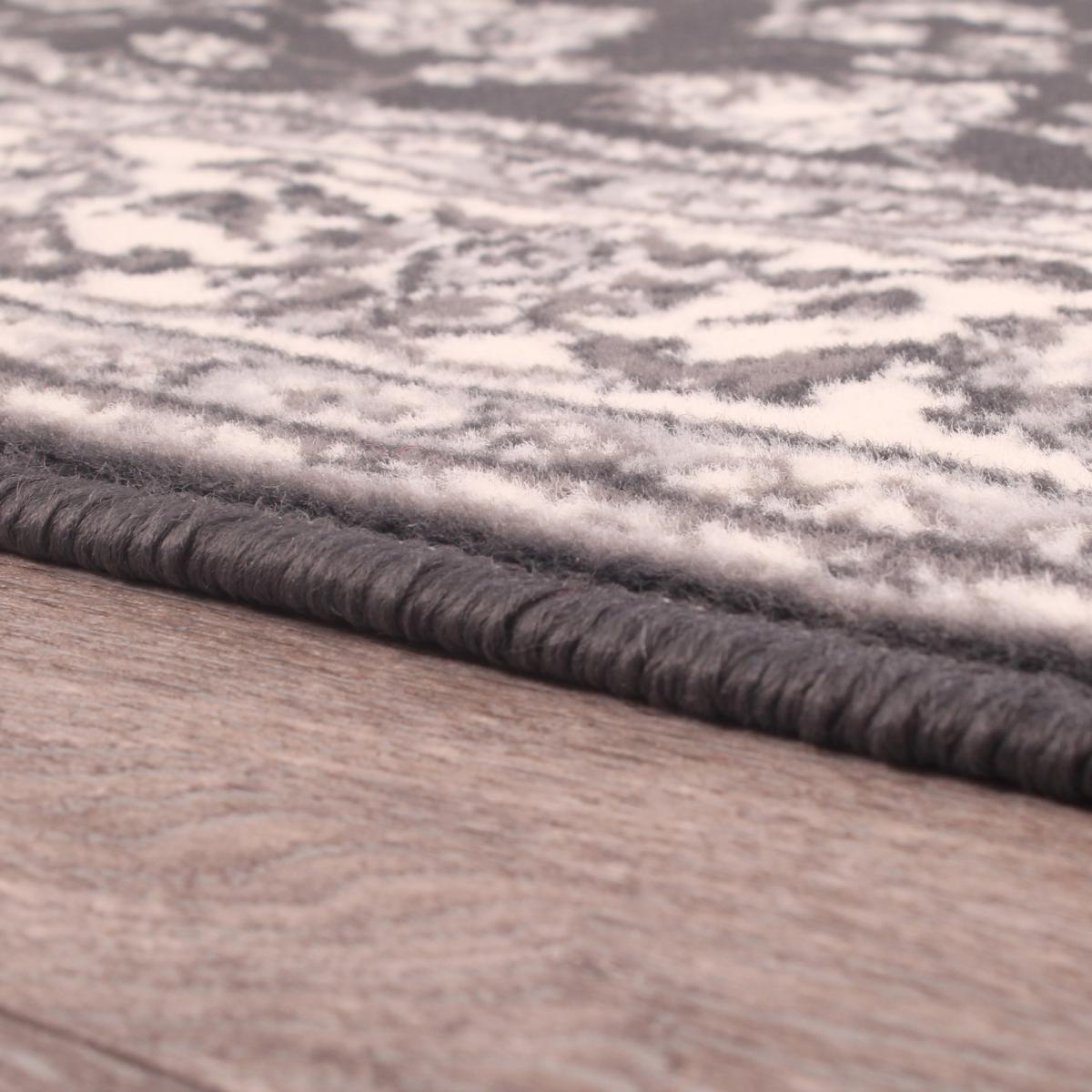 Coronation Rugs in Grey by Rugstyle&nbsp;120x160cm – image 3