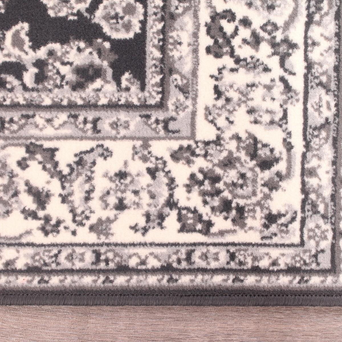 Coronation Rugs in Grey by Rugstyle&nbsp;120x160cm – image 4