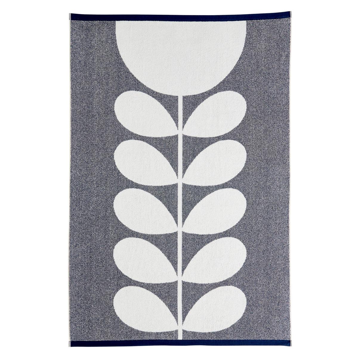 Sunflower Towels by Orla kiely in Whale Blue50x90cm – image 2