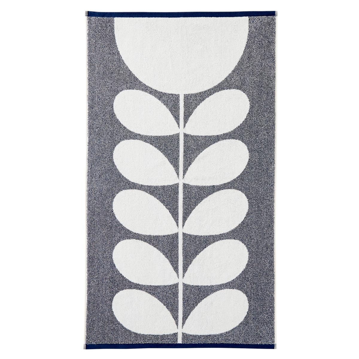 Sunflower Towels by Orla kiely in Whale Blue50x90cm – image 3