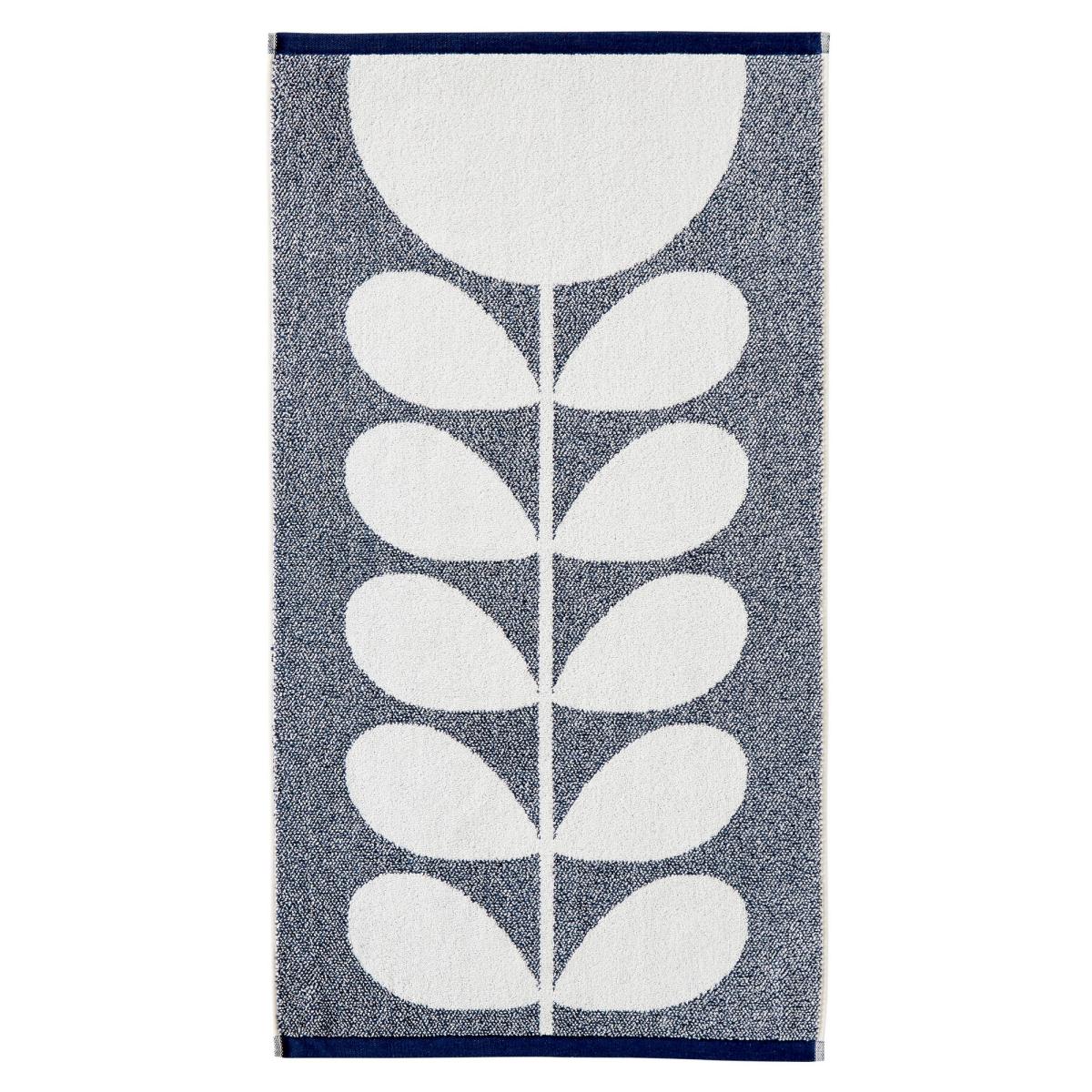 Sunflower Towels by Orla kiely in Whale Blue50x90cm – image 4