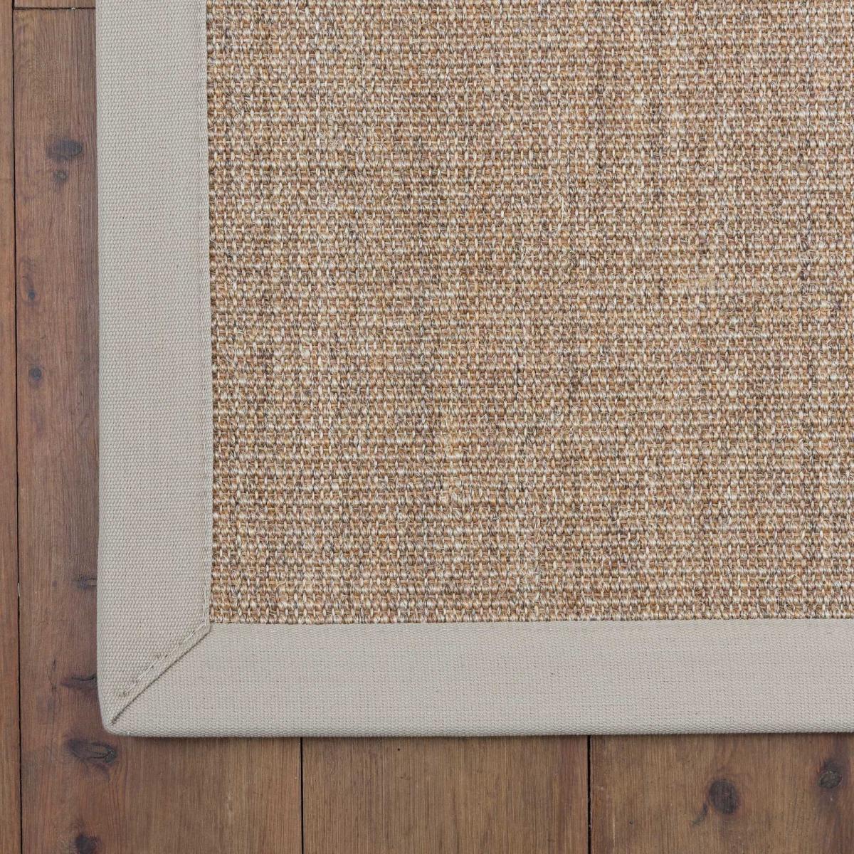 Boucle Anise Natural Fibre Sisal Bordered Rugs 120x180cm – image 2