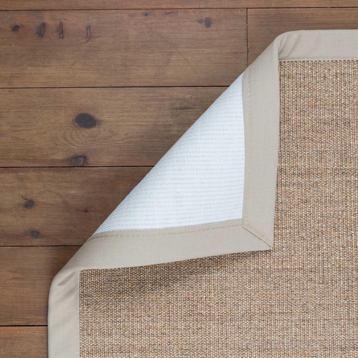 Boucle Anise Natural Fibre Sisal Bordered Rugs 120x180cm – image 3