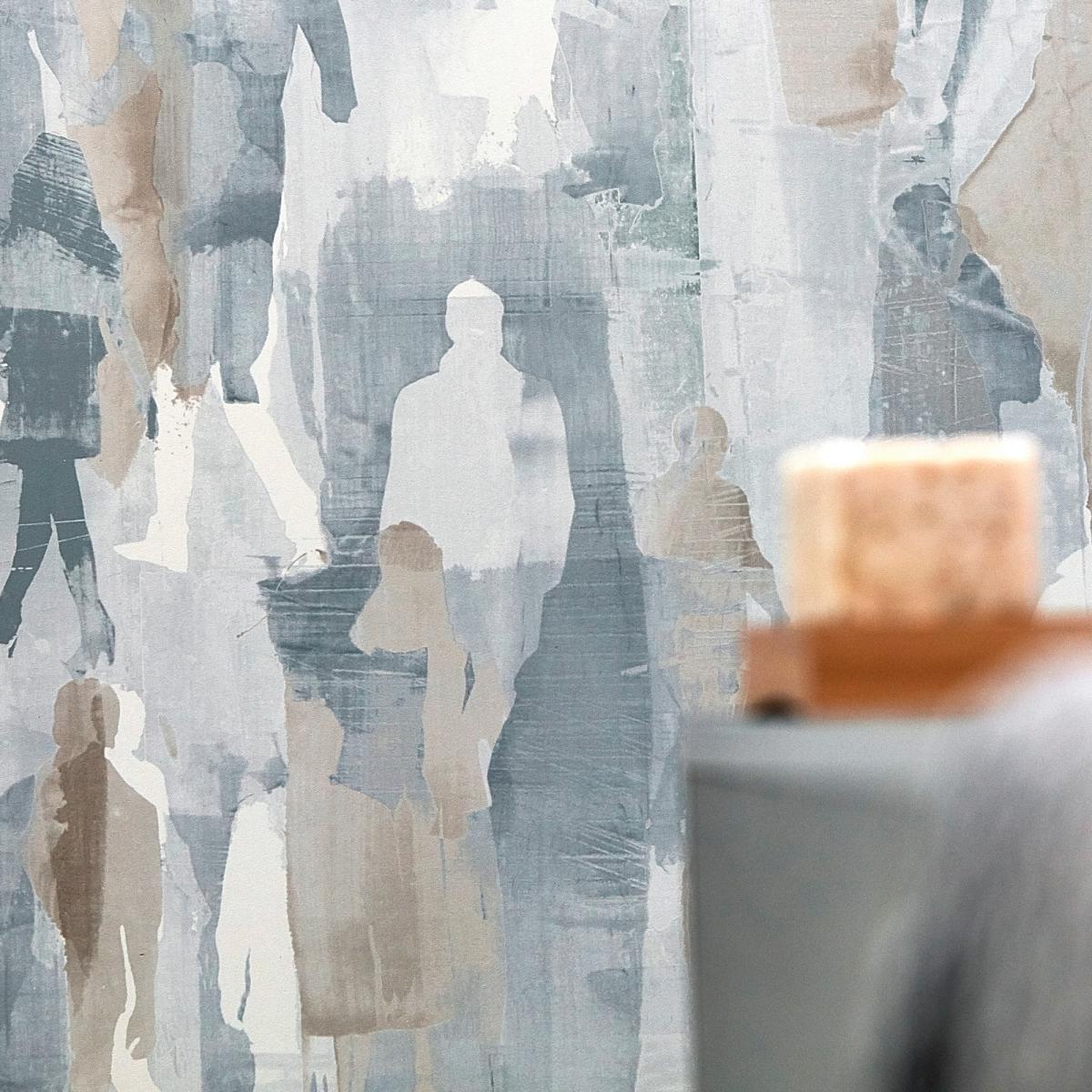 Multitude Wallpaper 111687 by Harlequin in Slate Kohl Grey Roll – image 2