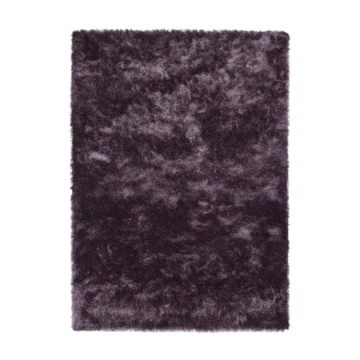 Shimmer Shaggy Lustrous Rugs in Mauve 120x170cm – image 4