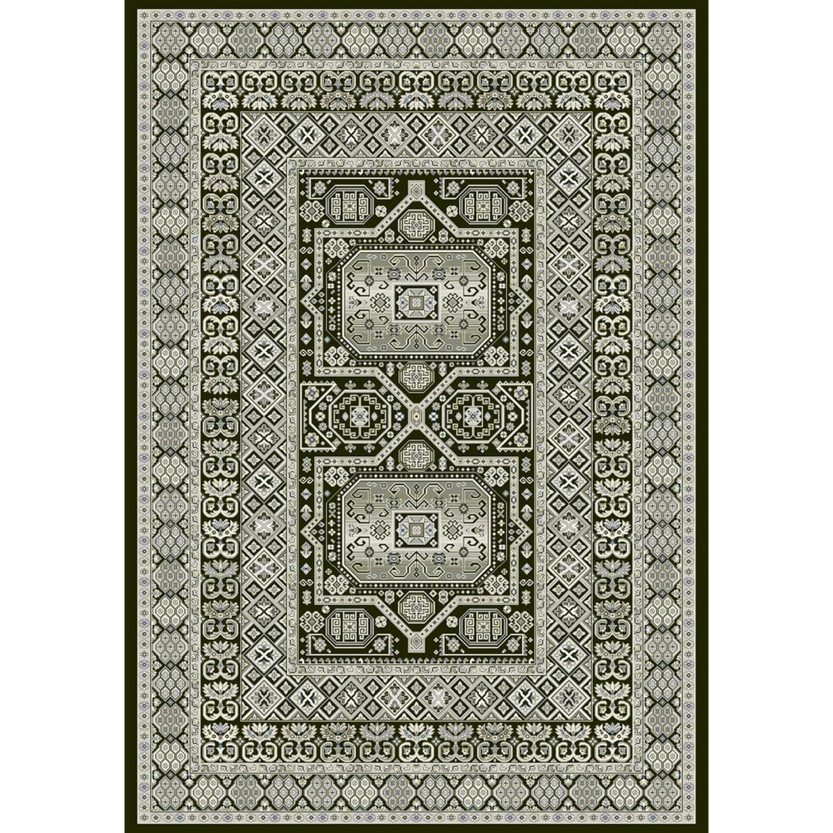 Da Vinci Traditional Medallion 57147 3636 Rugs in Dark Grey 133x195cm – image 5