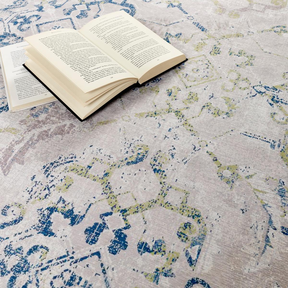 Origins Washable Florence Traditional Runner Rug in Multi 67x200cm – image 2