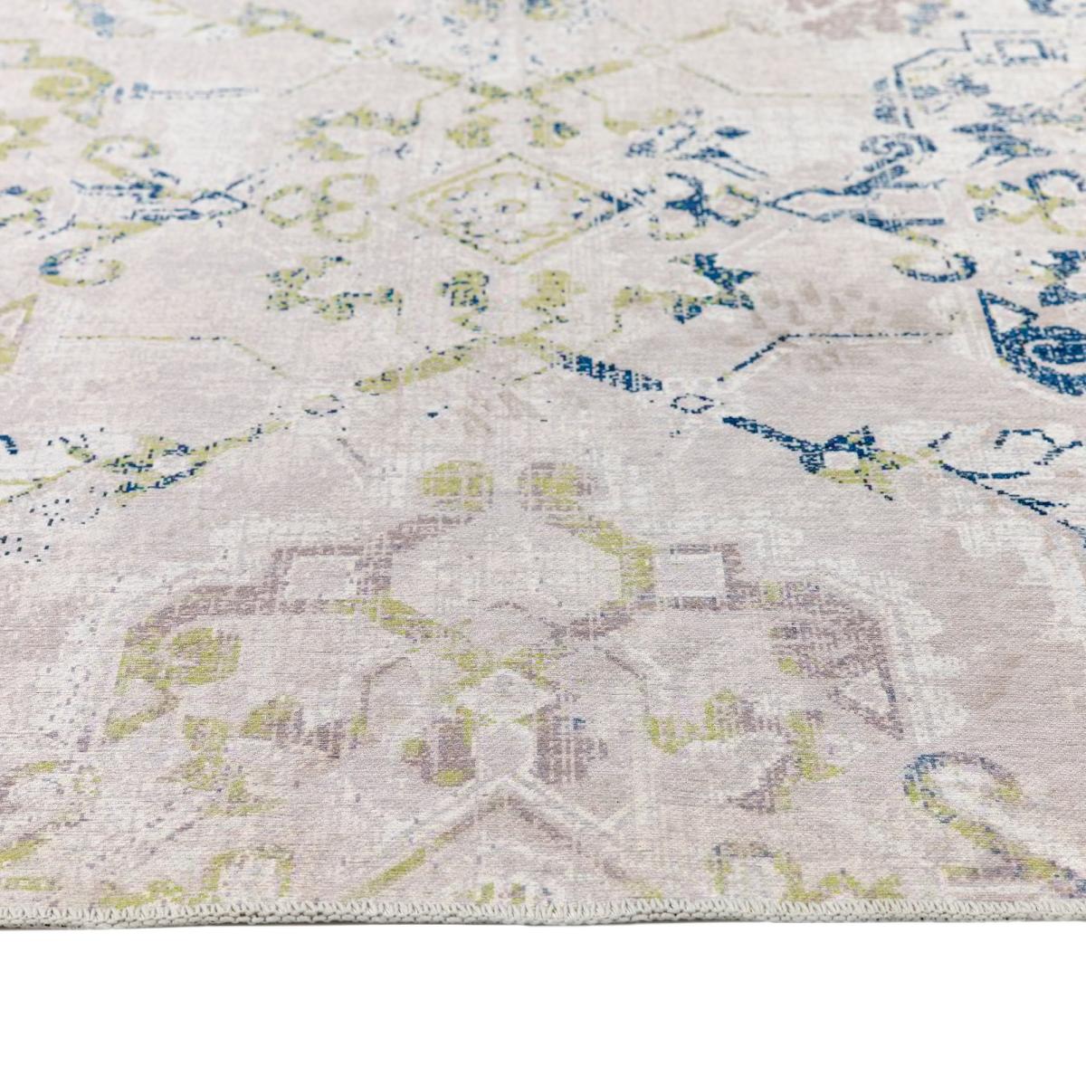 Origins Washable Florence Traditional Runner Rug in Multi 67x200cm – image 3