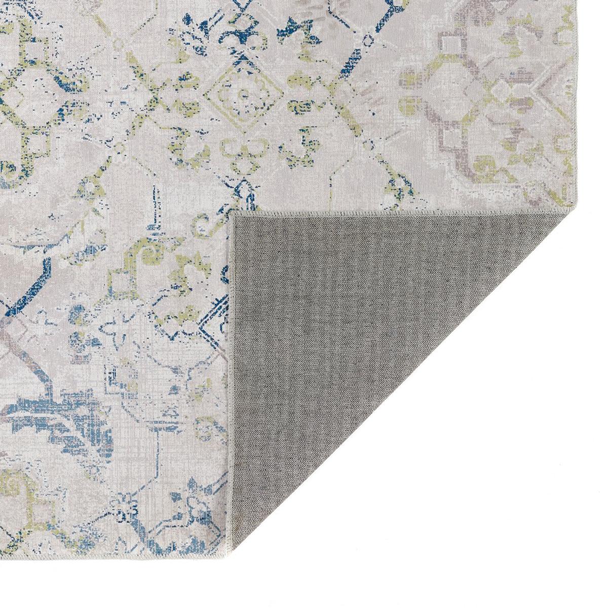 Origins Washable Florence Traditional Runner Rug in Multi 67x200cm – image 4