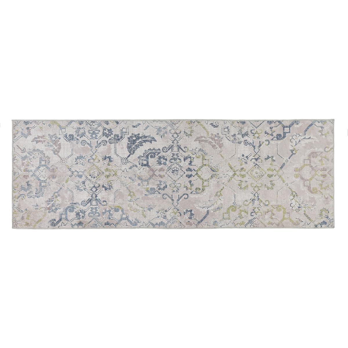 Origins Washable Florence Traditional Runner Rug in Multi 67x200cm – image 5