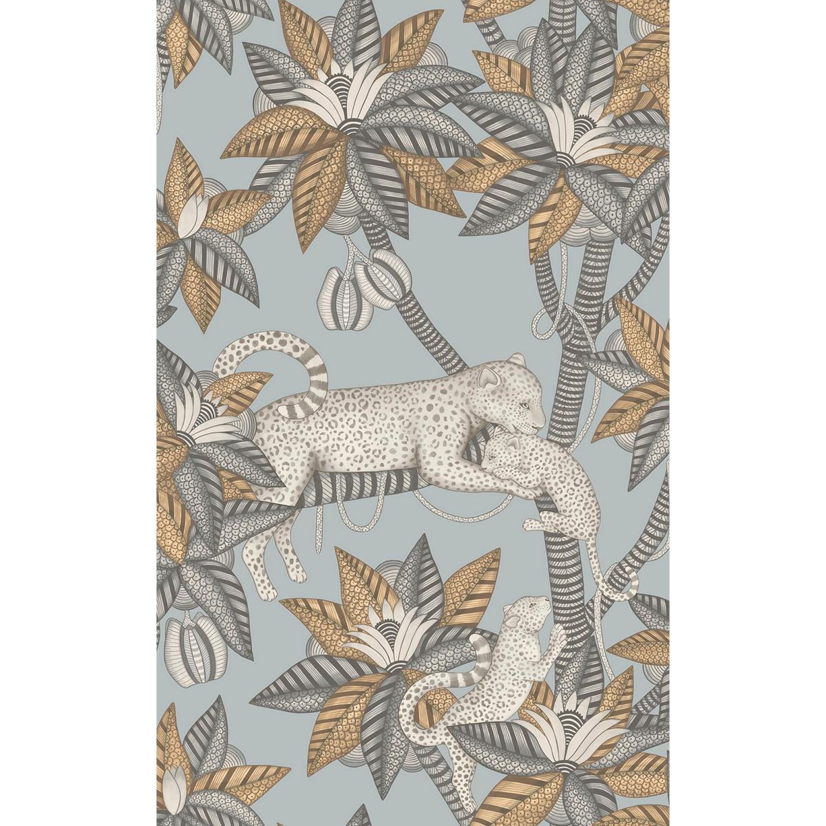 Satara Wallpaper 119 3012 by Cole & Son in Slate Grey&nbsp;Roll – image 4