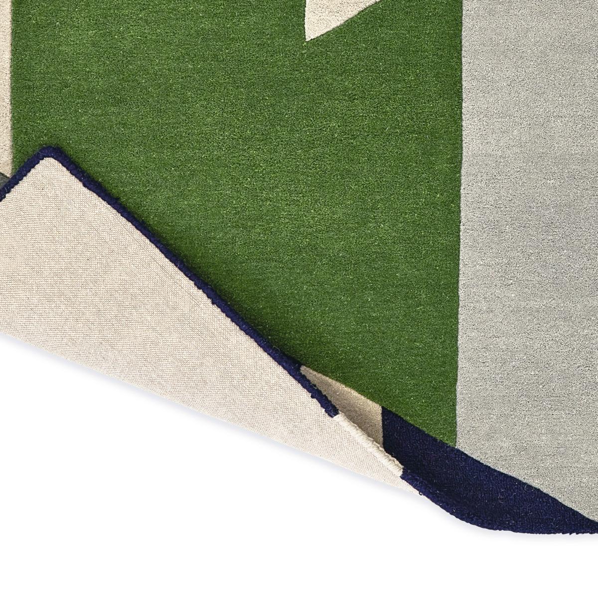 Popova 143108 Rugs by Harlequin in Amazonia Sea Glass Forest Japanese Ink250x350cm – image 4