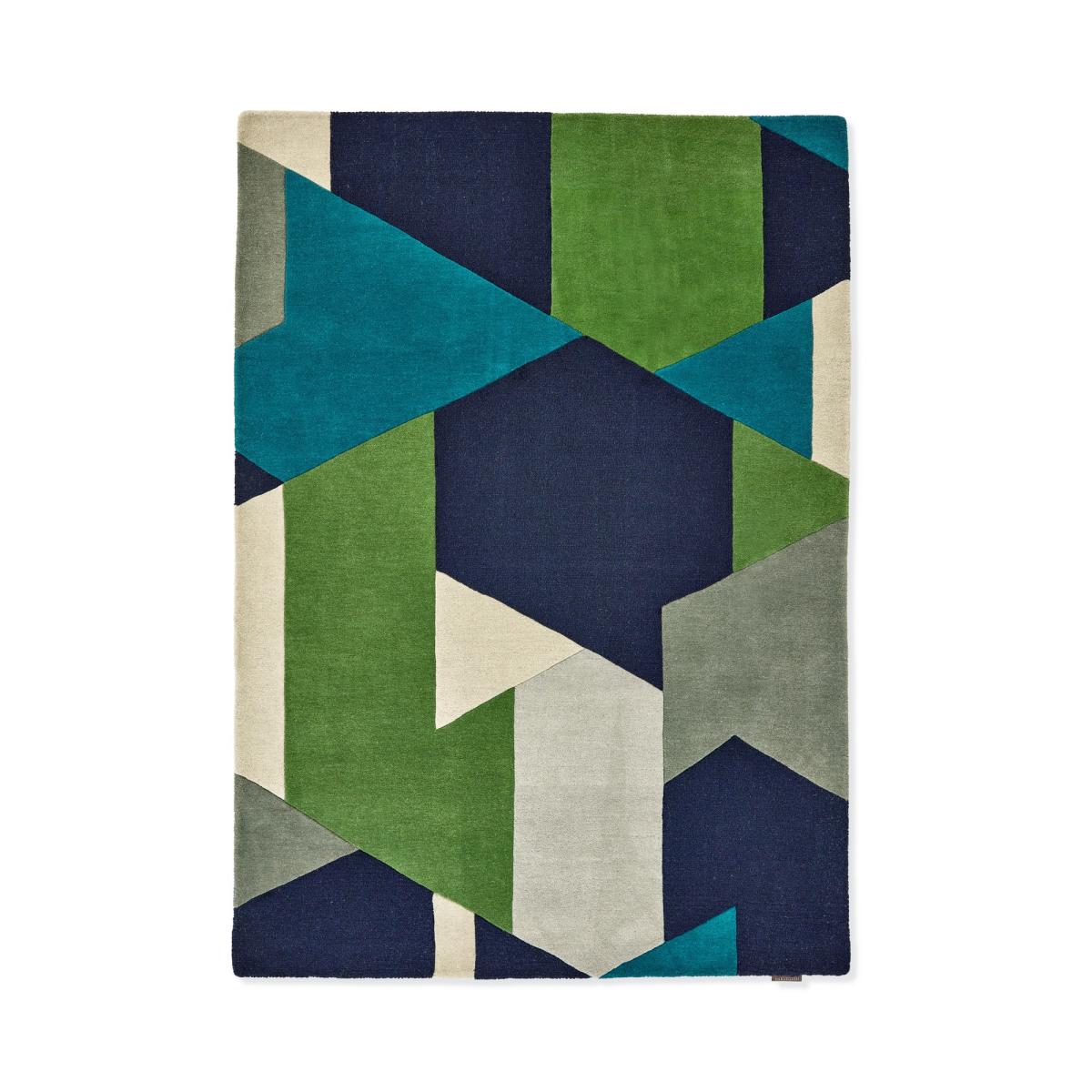 Popova 143108 Rugs by Harlequin in Amazonia Sea Glass Forest Japanese Ink250x350cm – image 5