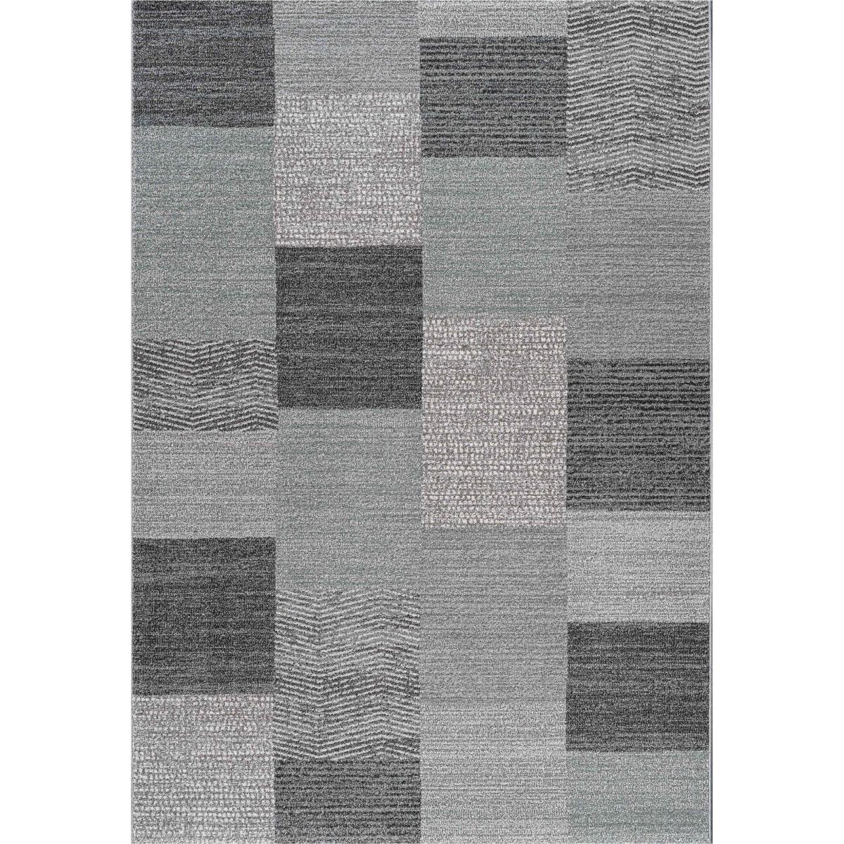 Liberty Geometric Modern Rugs 34100 4272 in Green200x290cm – image 5