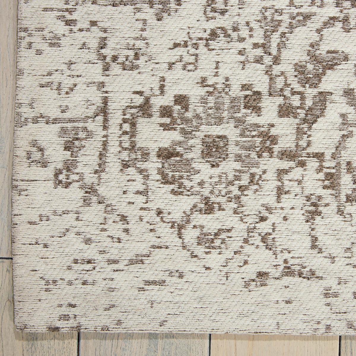 Damask Rugs DAS06 in Ivory by Nourison 152x213cm – image 2