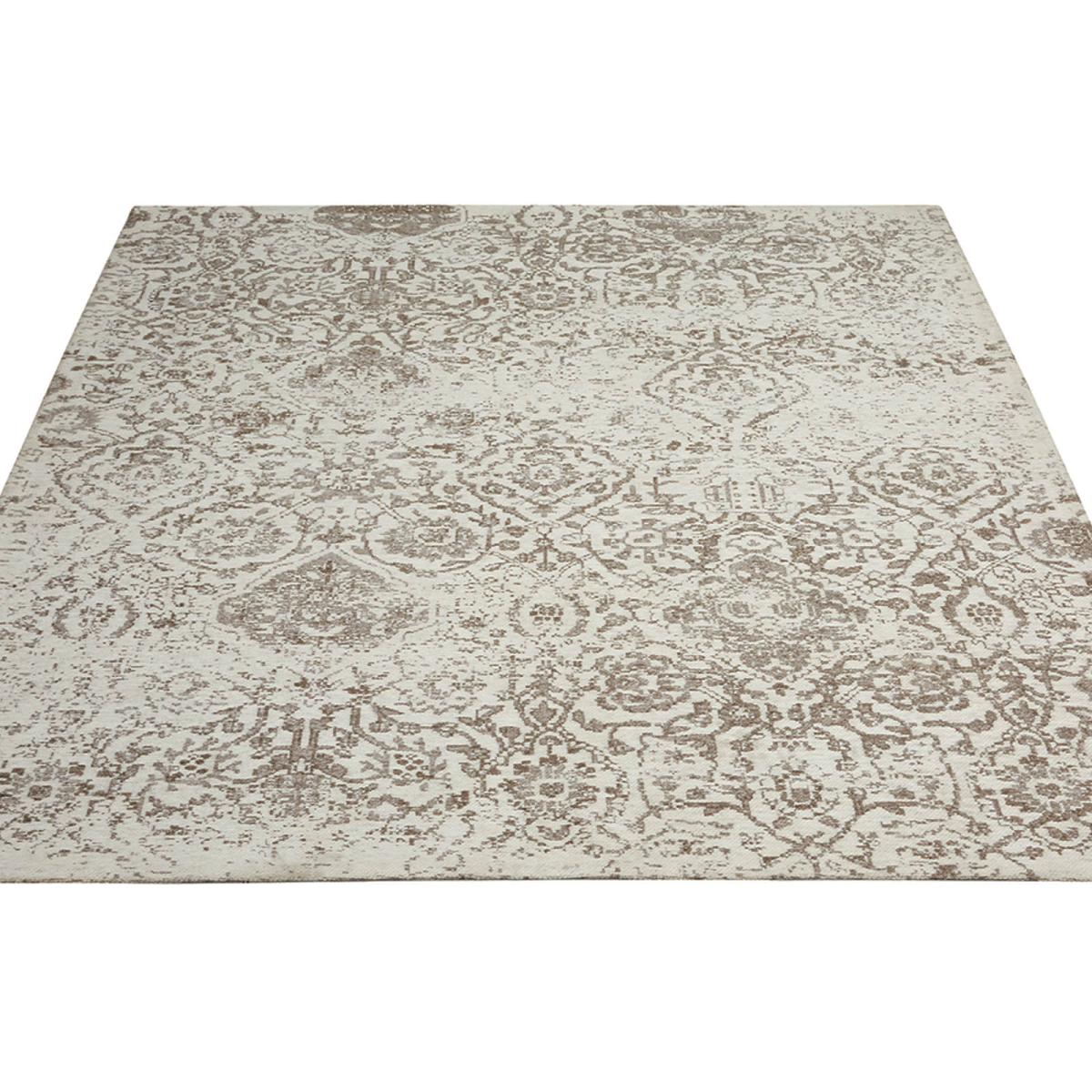 Damask Rugs DAS06 in Ivory by Nourison 152x213cm – image 4