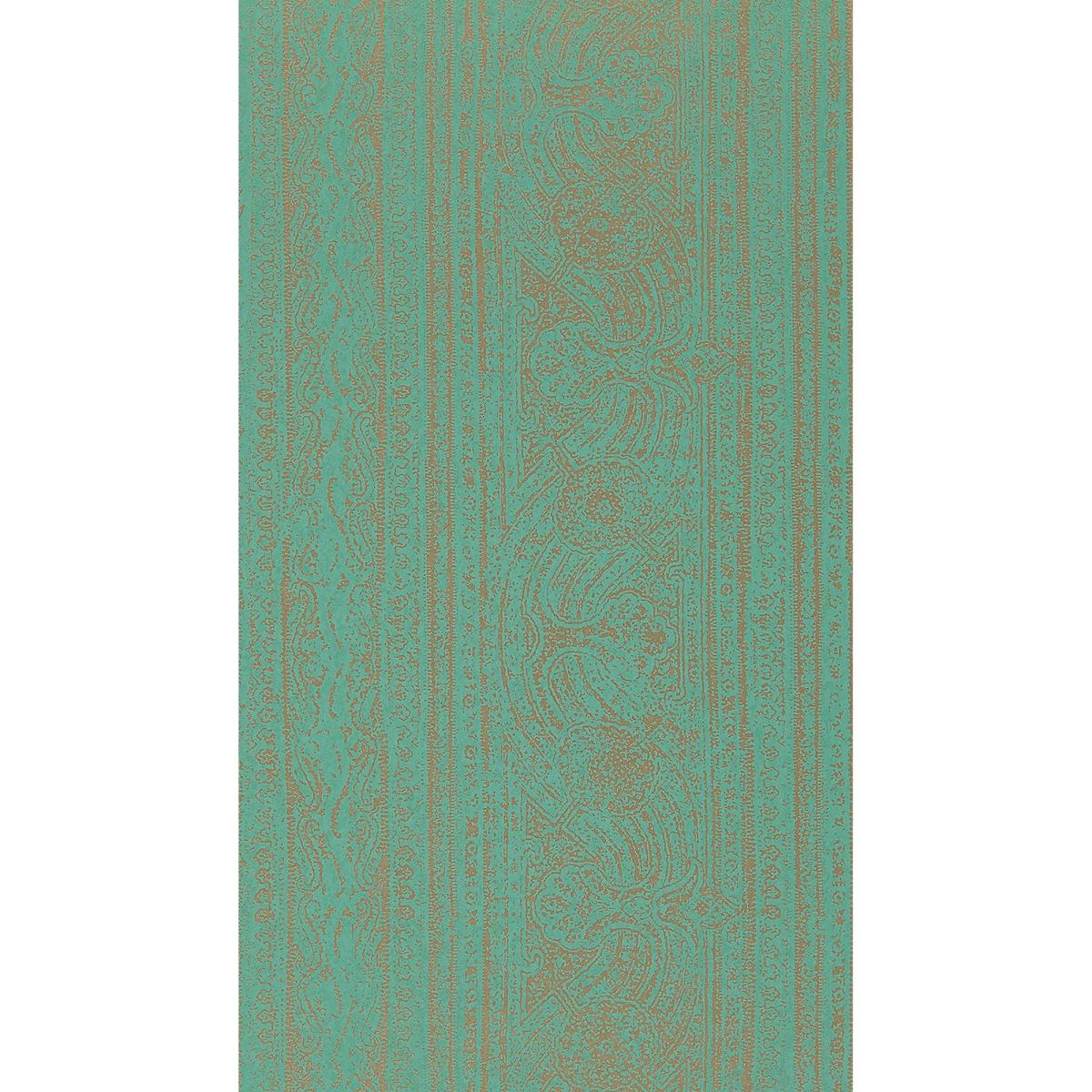 Odisha Wallpaper 111255 by Harlequin in Emerald Antique Gold Roll