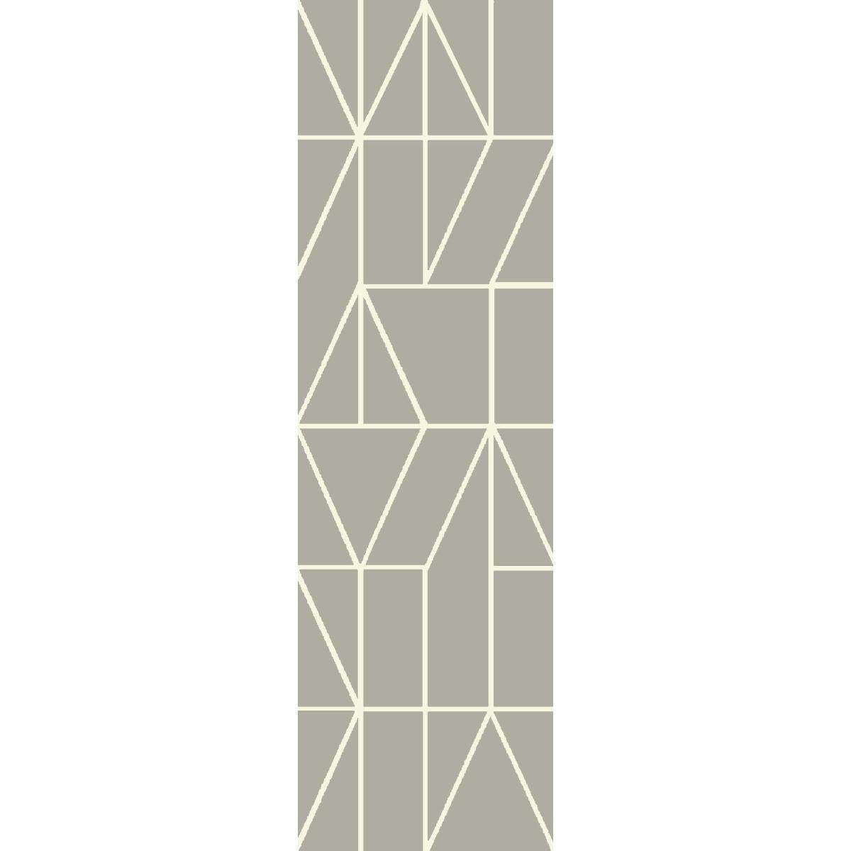 Scion Viso Geometric Indoor Outdoor Runner Rugs 424004 Steel Grey 60x200cm – image 2