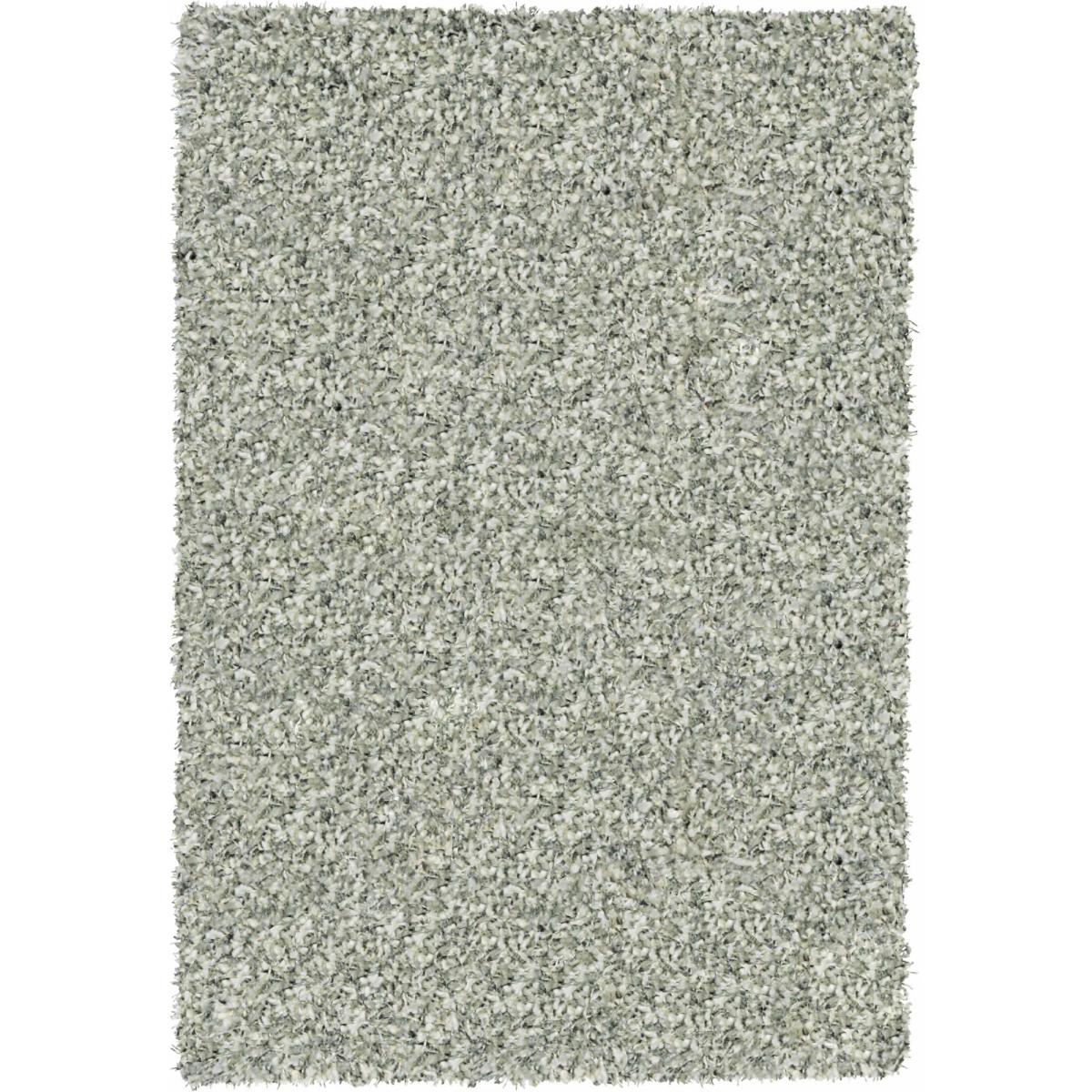 Twilight Speckled Shaggy Rugs 39001 6699 in White Silver 65x130cm – image 5