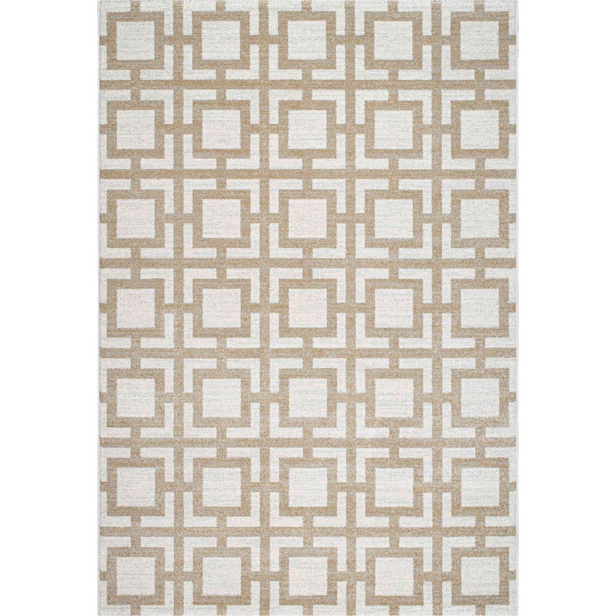 Liberty 34061 6191 Geometric Rugs in Cream – image 2