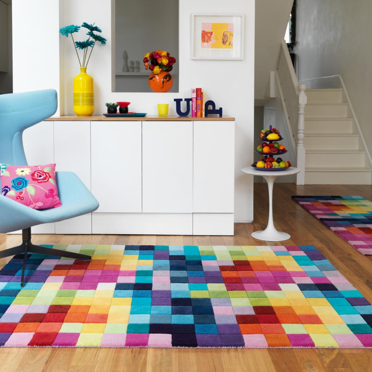 Funk Rugs - Multi Coloured Pure Wool – image 2