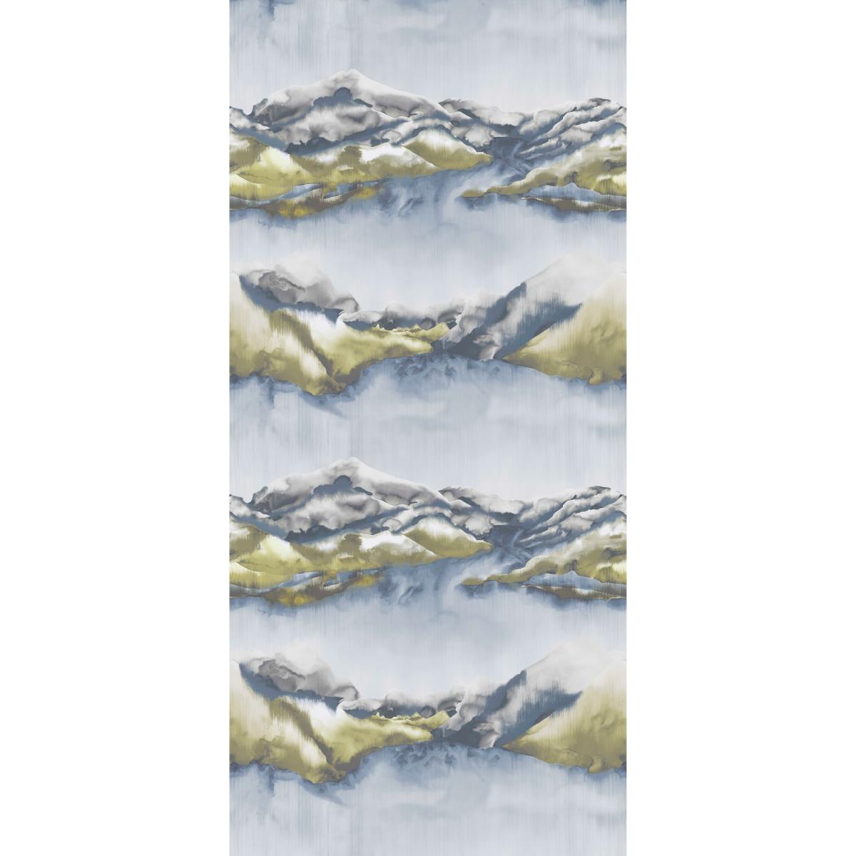 Kailani Wallpaper 111667 by Harlequin in Lagoon Linden&nbsp;Roll – image 3