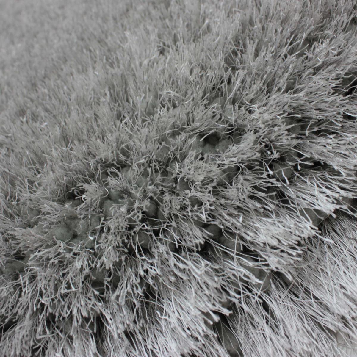 Pearl Shaggy Rugs in Silver – image 2