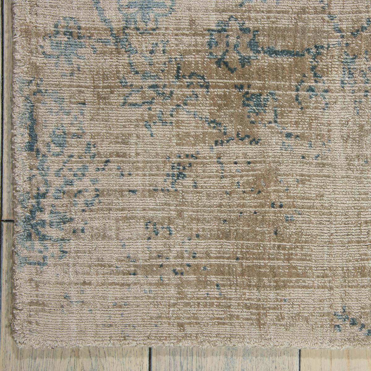 Desert Skies Rugs DSK06 by Kathy Ireland in Teal – image 1