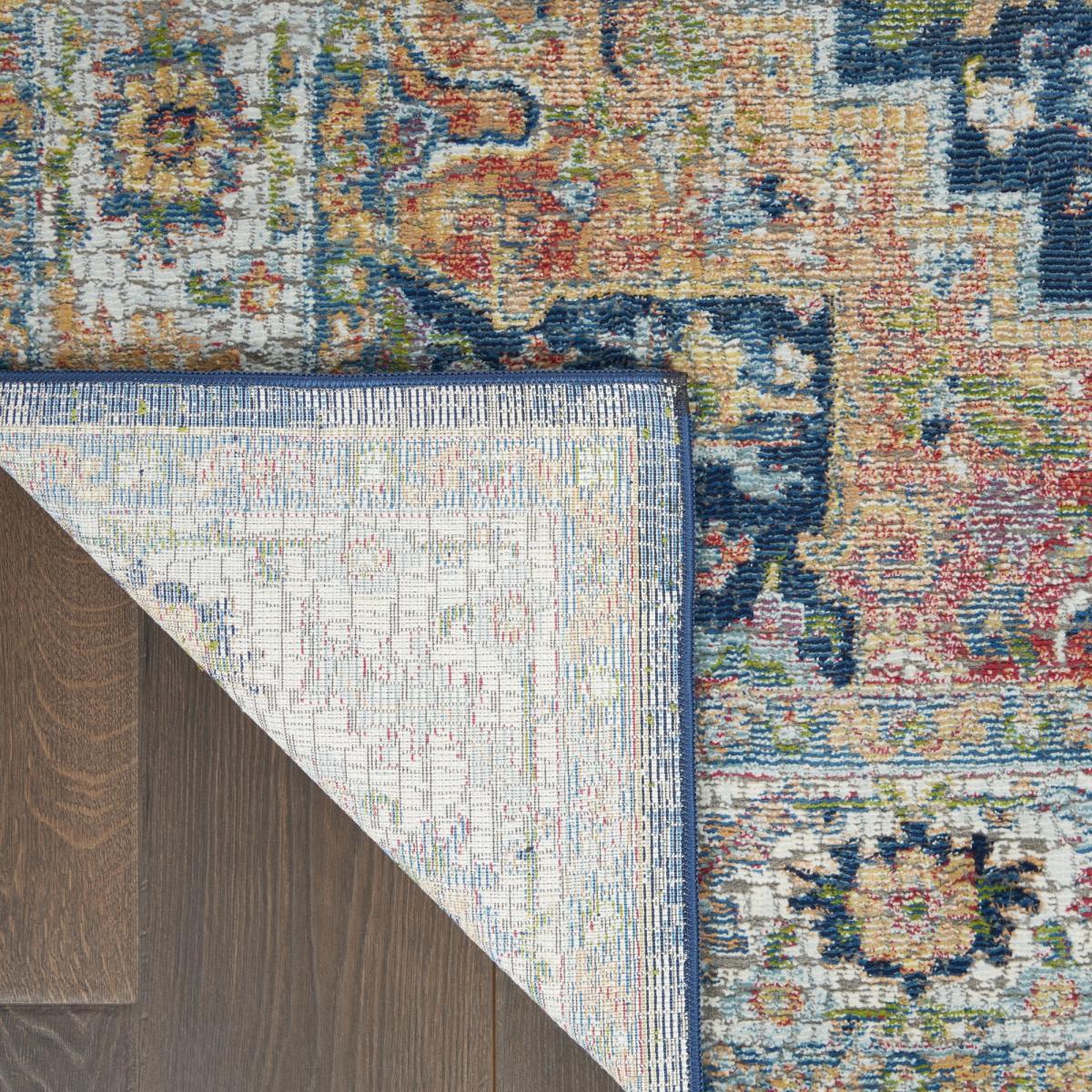 Ankara Global Traditional Persian Hallway Runners ANR11 in Blue Multi 71x244cm – image 3