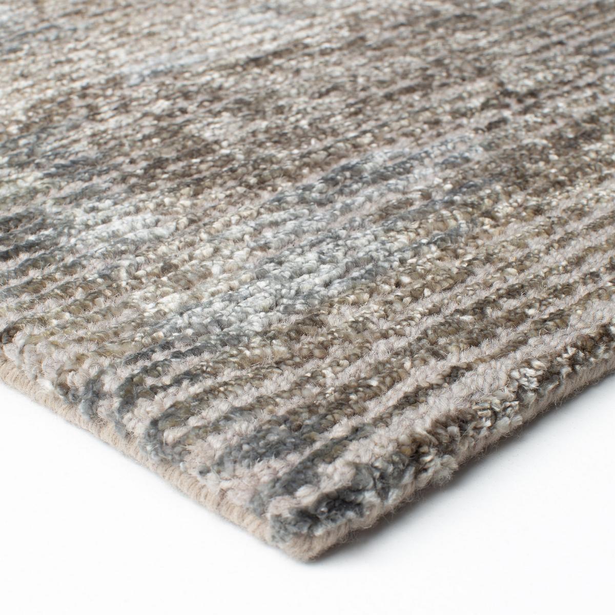 Erode Premium Abstract Rugs 238 001 600 by Ligne Pure in Grey 170x240cm – image 3