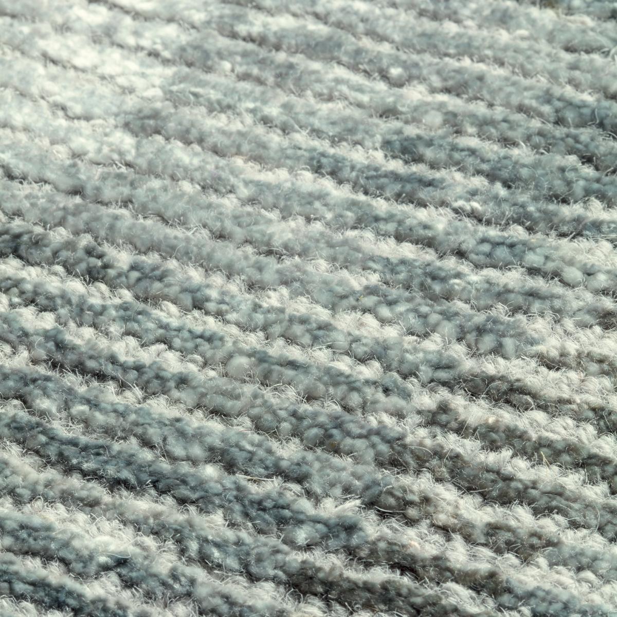 Erode Premium Abstract Rugs 238 001 600 by Ligne Pure in Grey 170x240cm – image 4