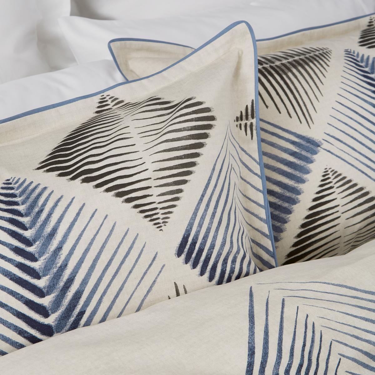 Kaimana Cotton Bedding by Nicole Scherzinger in Orion Blue 220x260cm – image 4