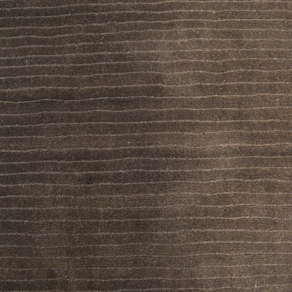 Pinstripe Rugs DT01 in Chocolate&nbsp;200x290cm – image 4