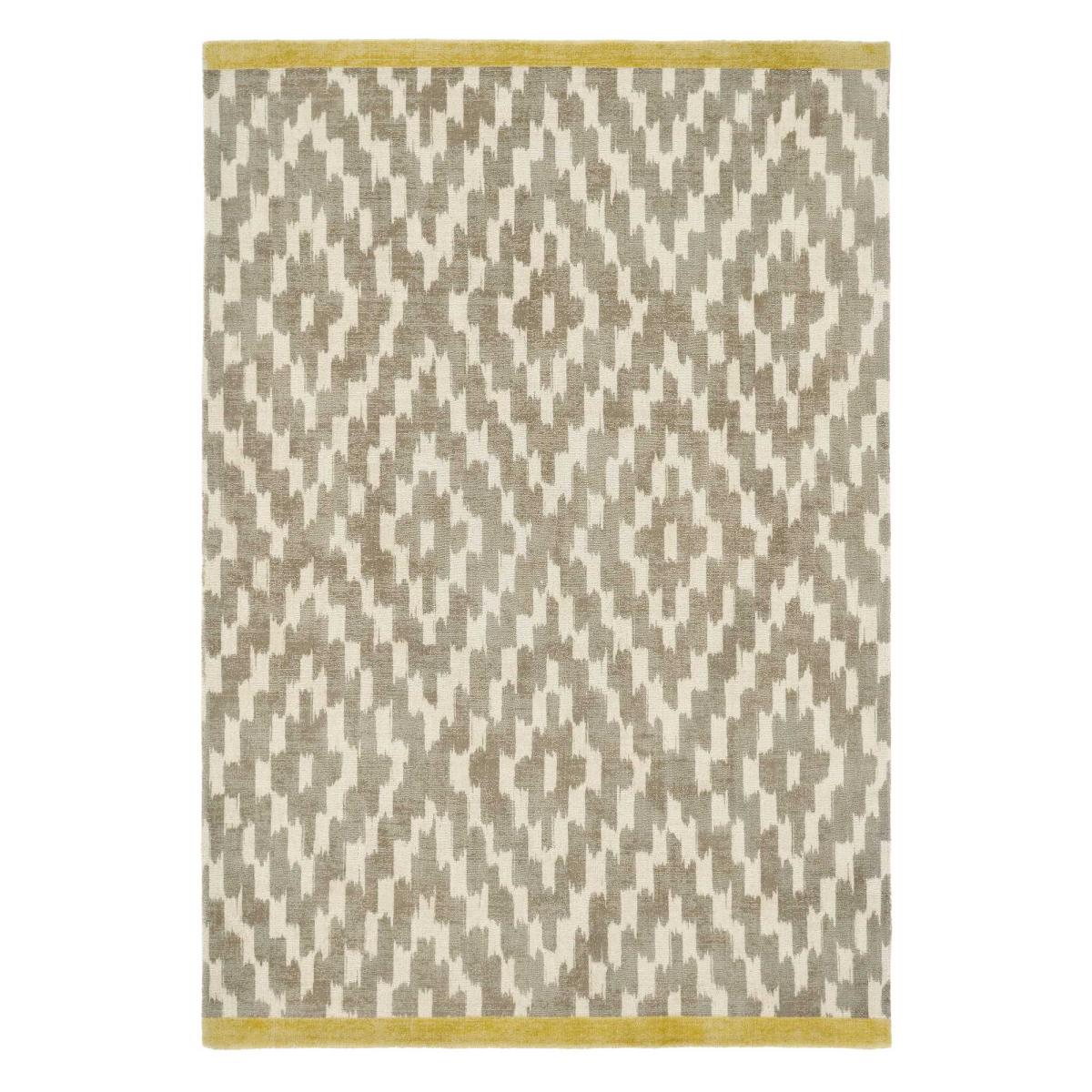 Uteki Diamond Wool Rugs 023604 by Scion in Slate Grey&nbsp;160x230cm – image 3
