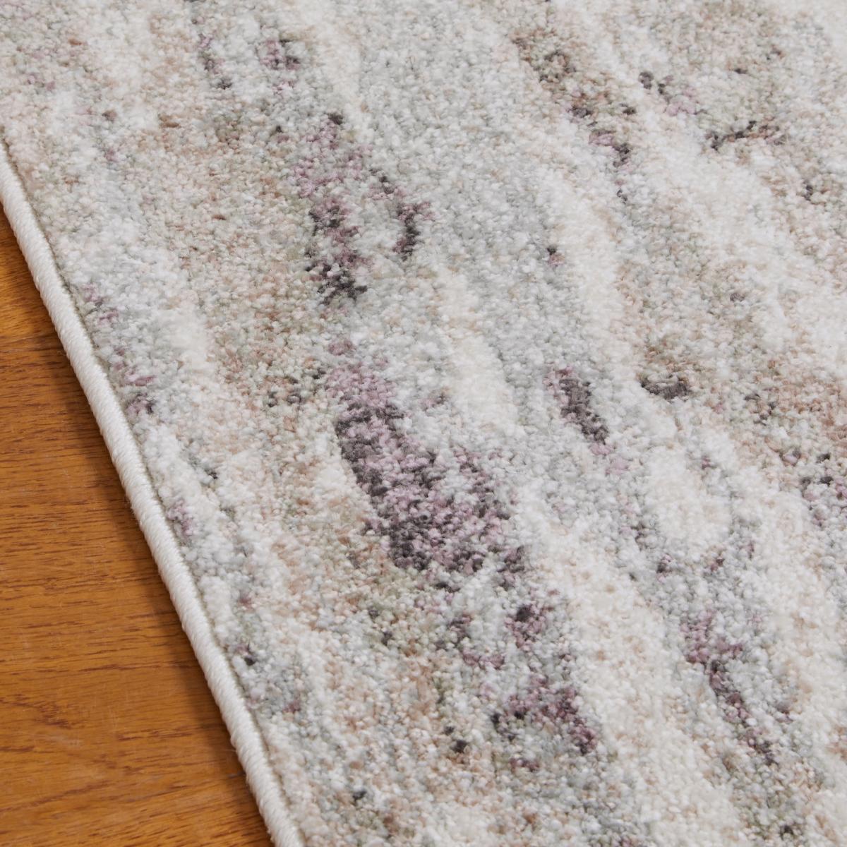 Sanford 8322W Modern Abstract Rug in Grey Multi80x150cm – image 2