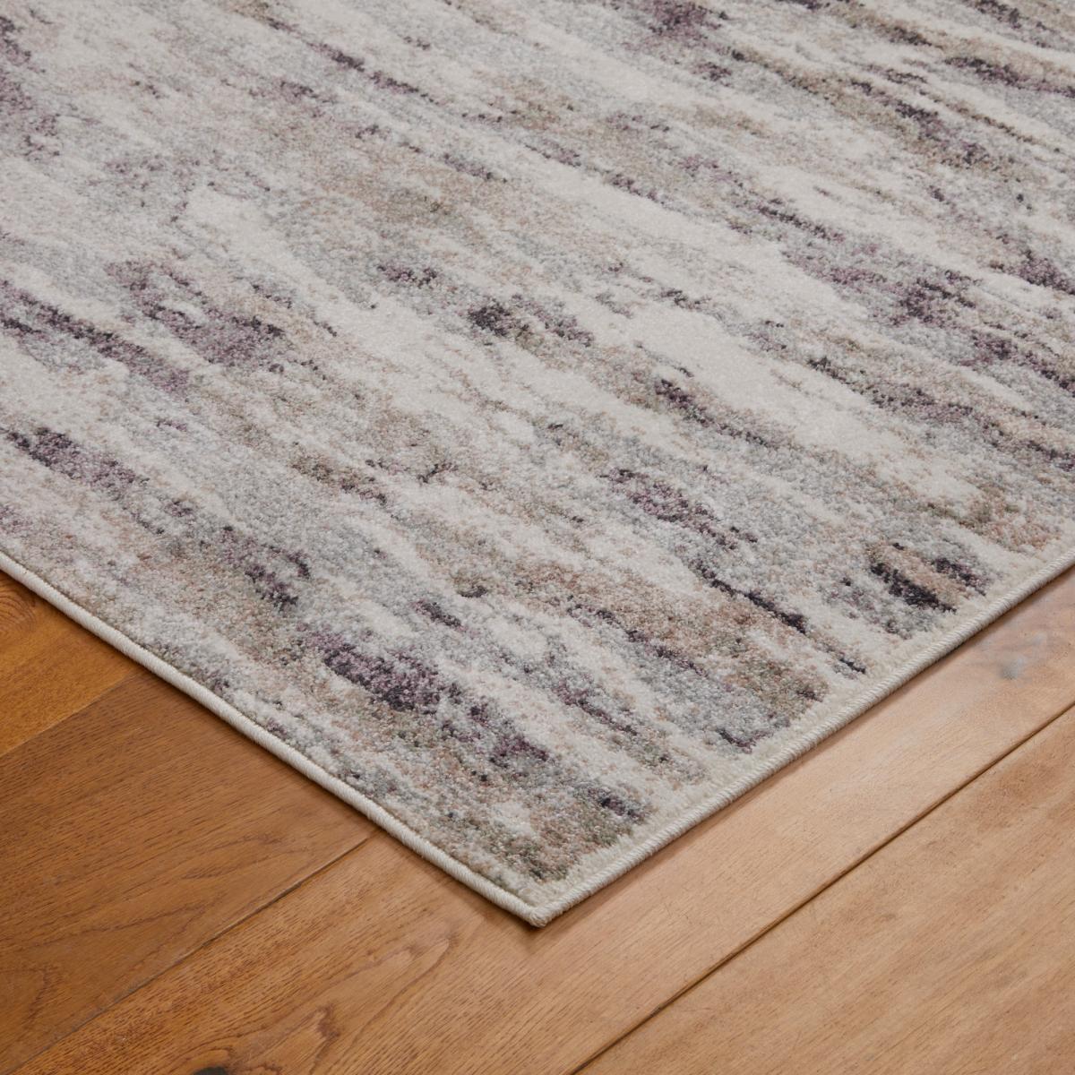 Sanford 8322W Modern Abstract Rug in Grey Multi80x150cm – image 3